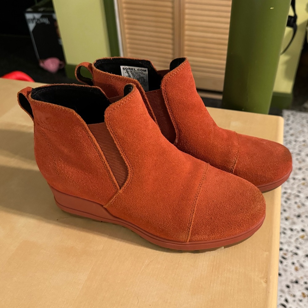Sorel Heeled Bootie